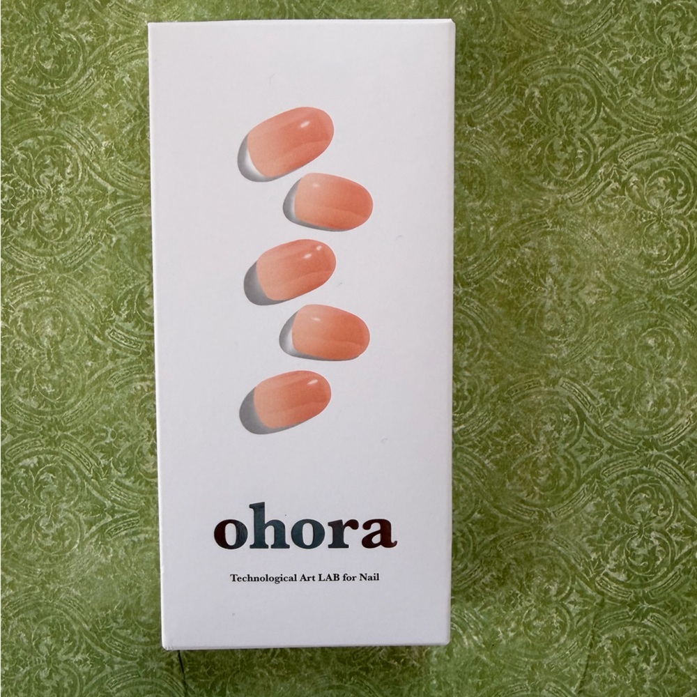Ohora Be Pinkish Semi cured Gel Nail Strips Manicure Ombre ND-060-J New Sealed
